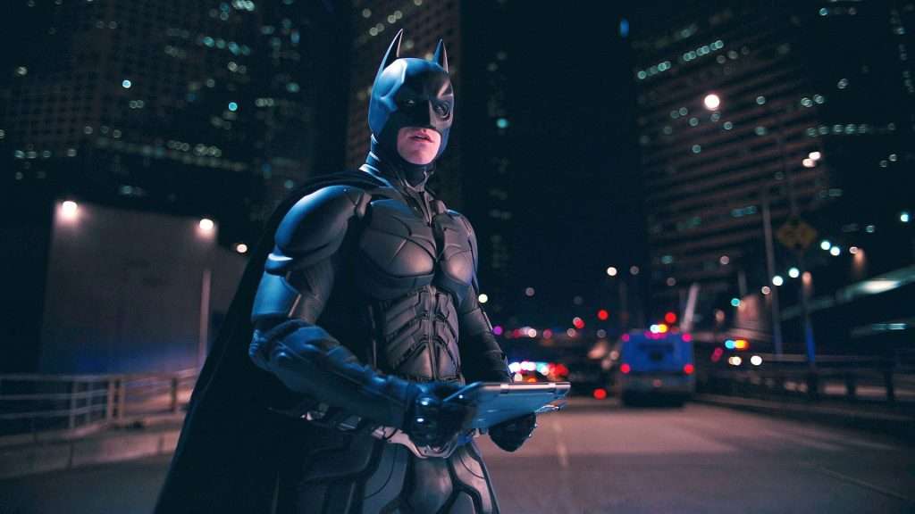 Batman Bruce Wayne Christian Bale Christopher Nolan Otaku Mantra