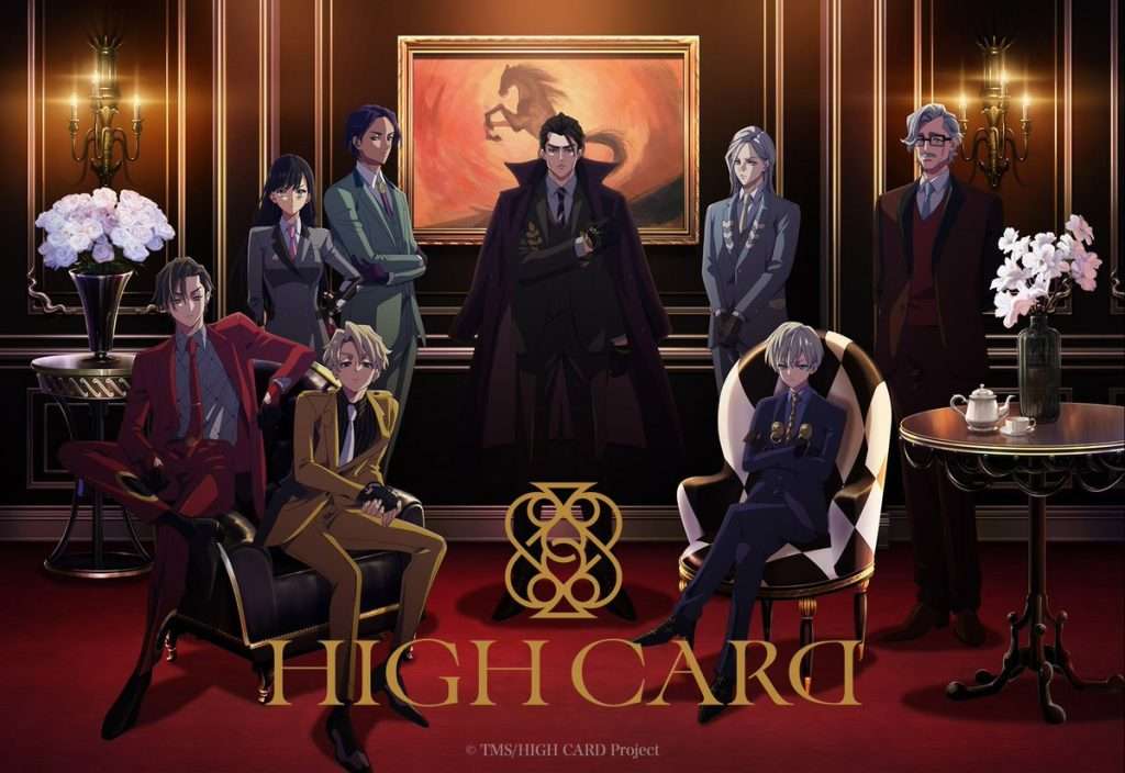 High card season 2 anime news otaku mantra
