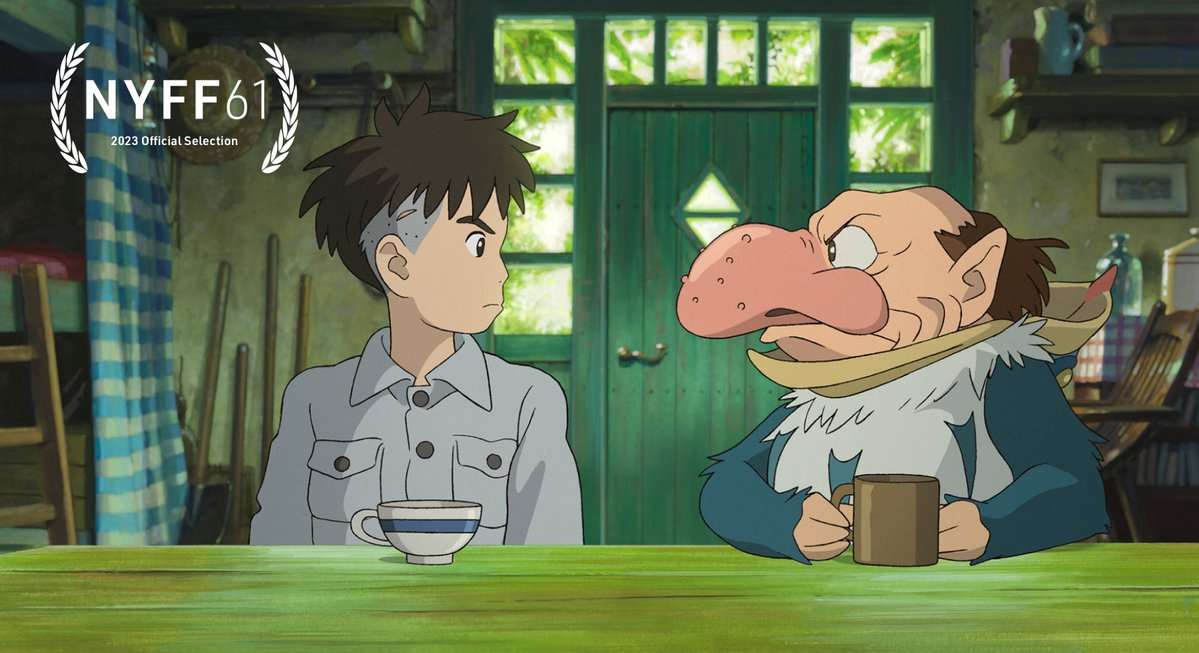 The Boy and the Heron Kimitachi wa Dō Ikiru ka otaku mantra anime news US Release North american release otakumantra.com