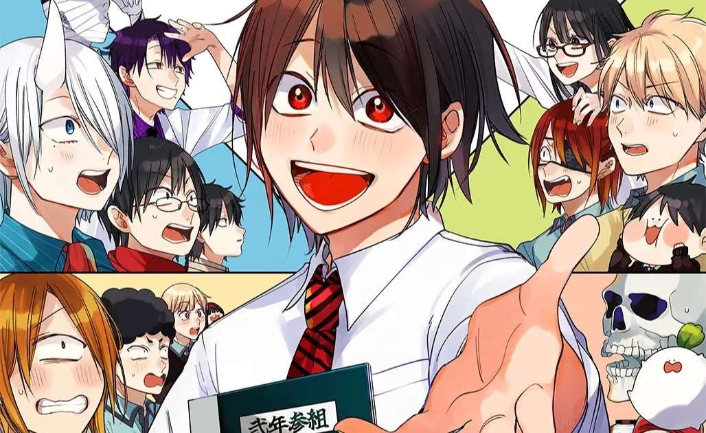 Youkai Gakkou no Sensei Hajimemashita! A Terrified Teacher at Ghoul School! anime news otaku mantra
