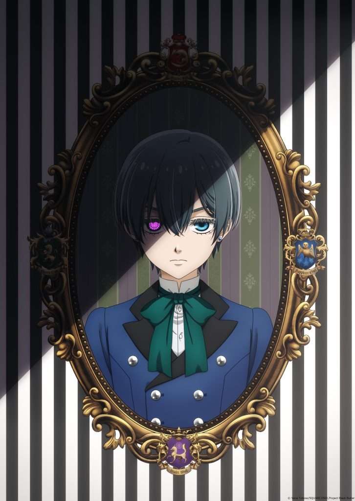 Black Butler Kuroshitsuji Ciel Phantomhive anime news otaku mantra