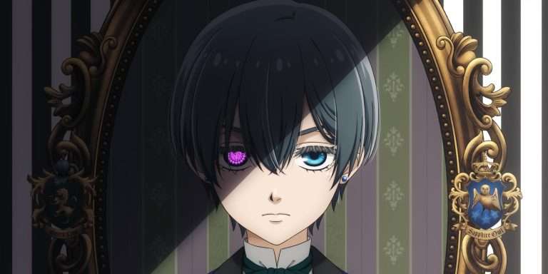 Black Butler Kuroshitsuji Ciel Phantomhive anime news otaku mantra