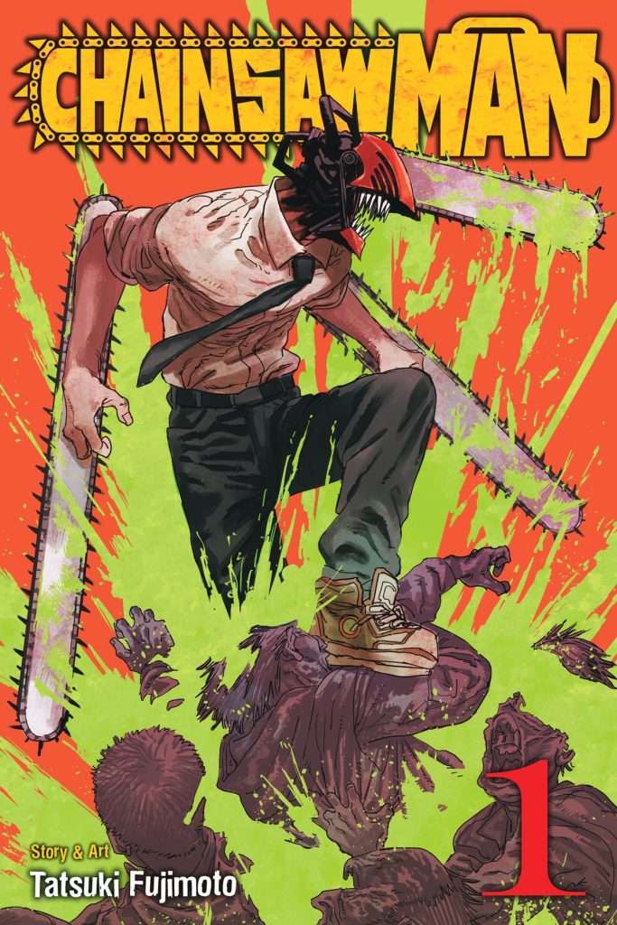 Top 10 Best Selling Manga of 2023 Chainsaw man Otaku Mantra
