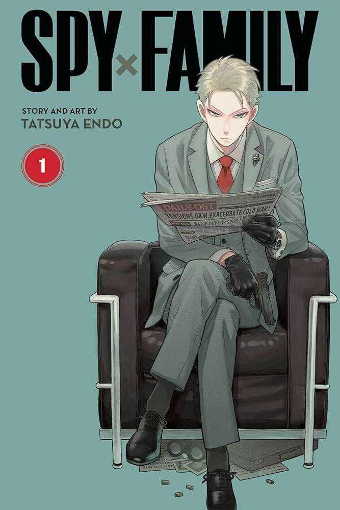 Top 10 Best Selling Manga of 2023 Spy x Family Otaku Mantra