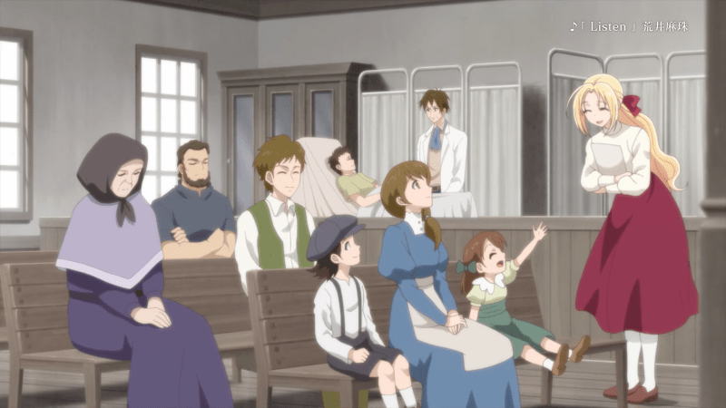 Doctor Elise: The Royal Lady With The Lamp Anime Reveals New Key Visual