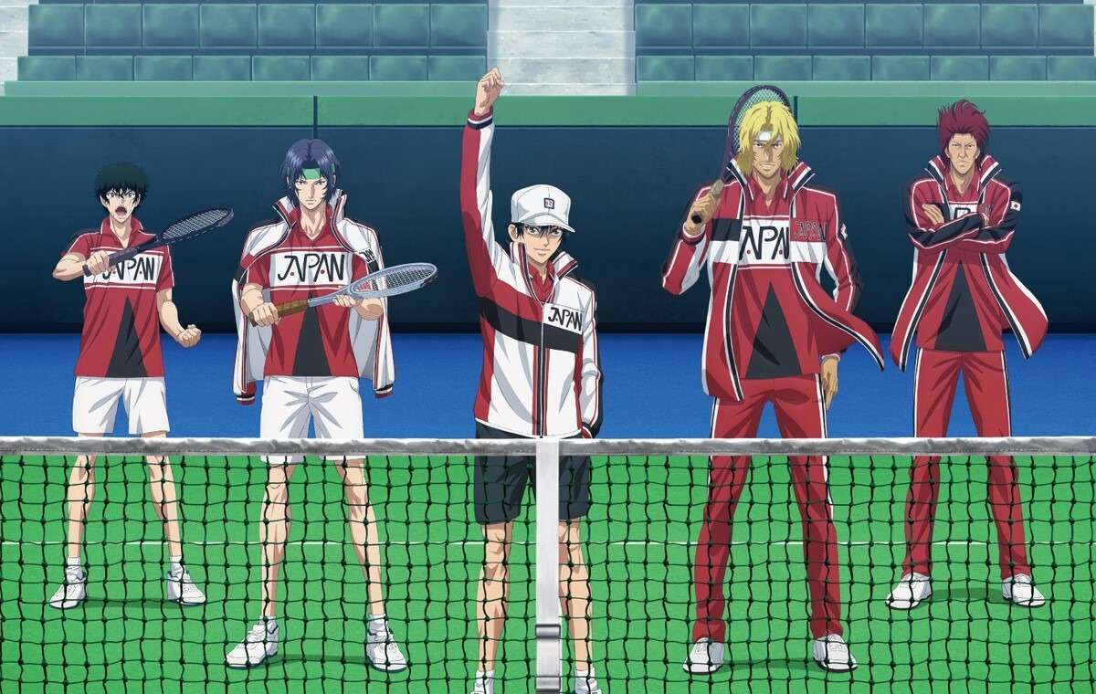 The Prince of Tennis II: U-17 World Cup Semifinal Shin Tennis no oji-sama U-17 World Cup Semifinal anime news otaku mantra