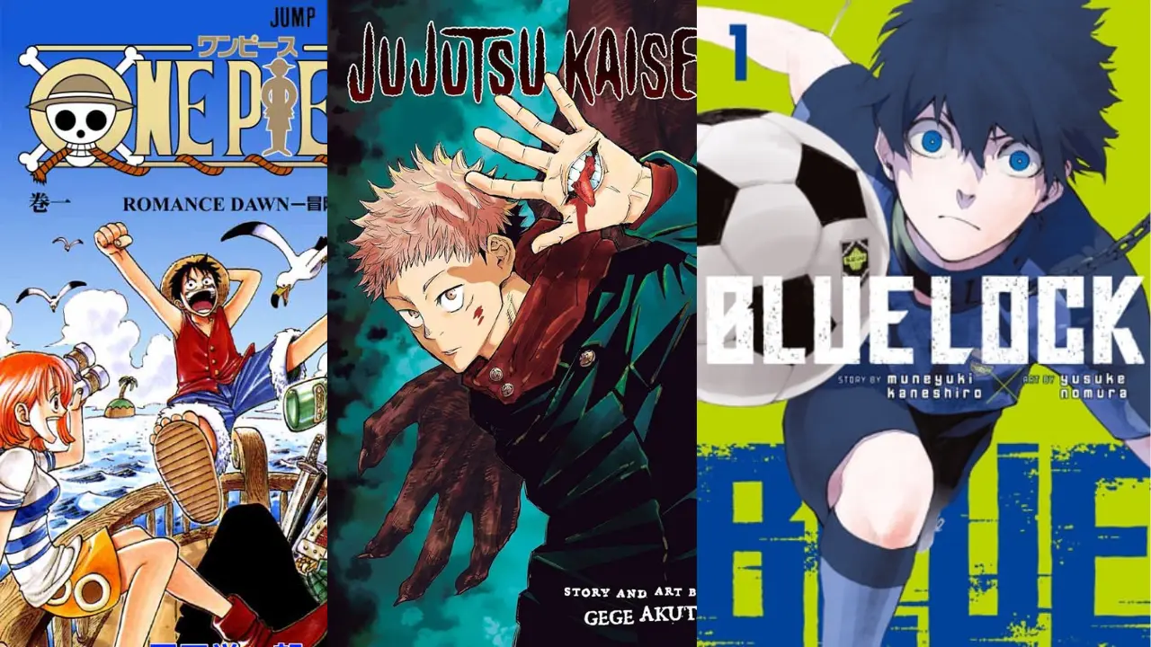manga, best selling manga of 2023 otaku mantra