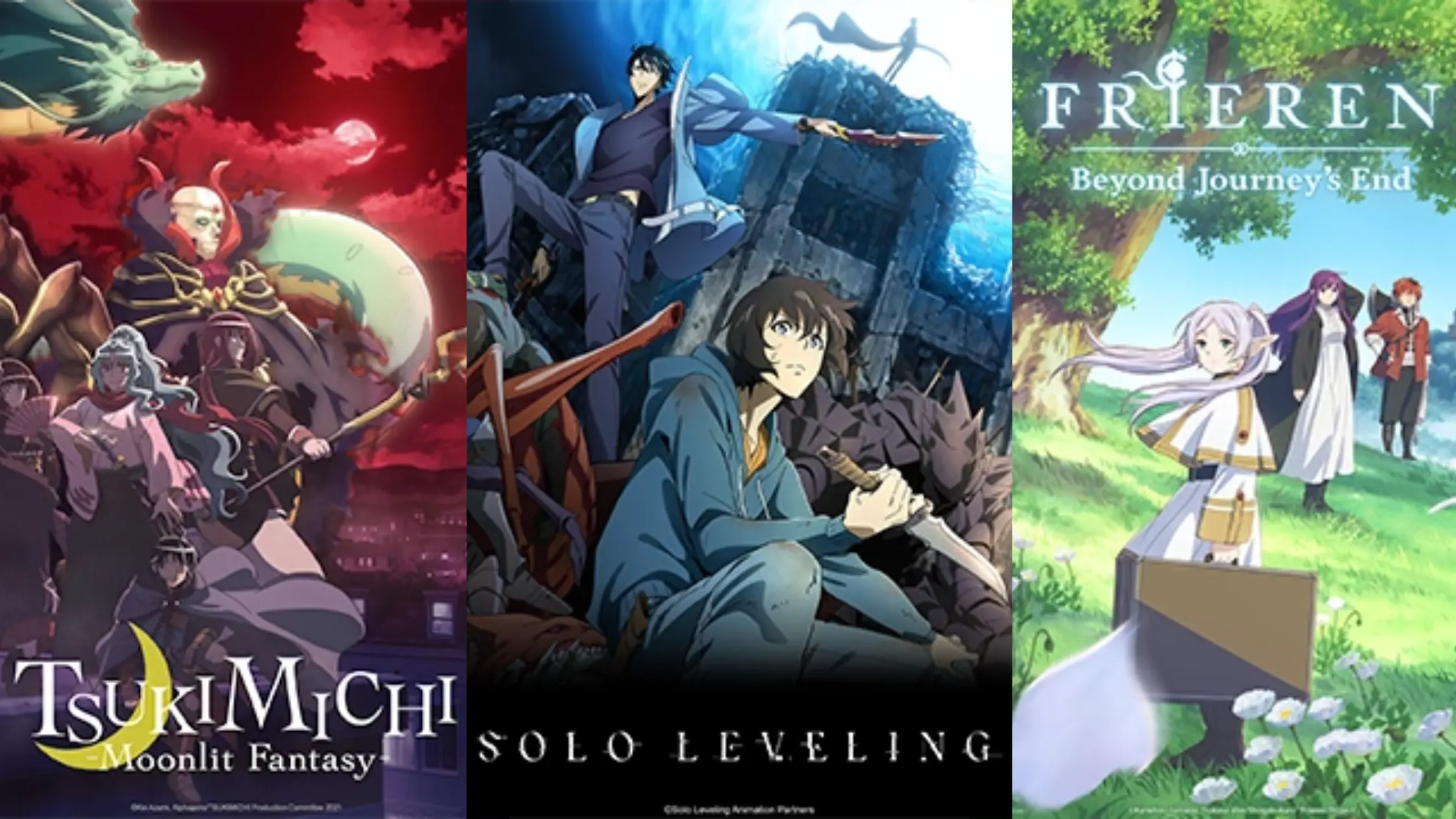 Crunchyroll Reveals Winter 2024 Anime Lineup; Solo Leveling, One