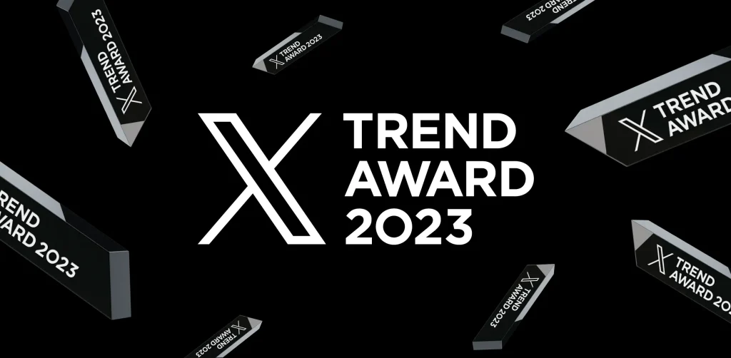 Xtrend trending anime awards