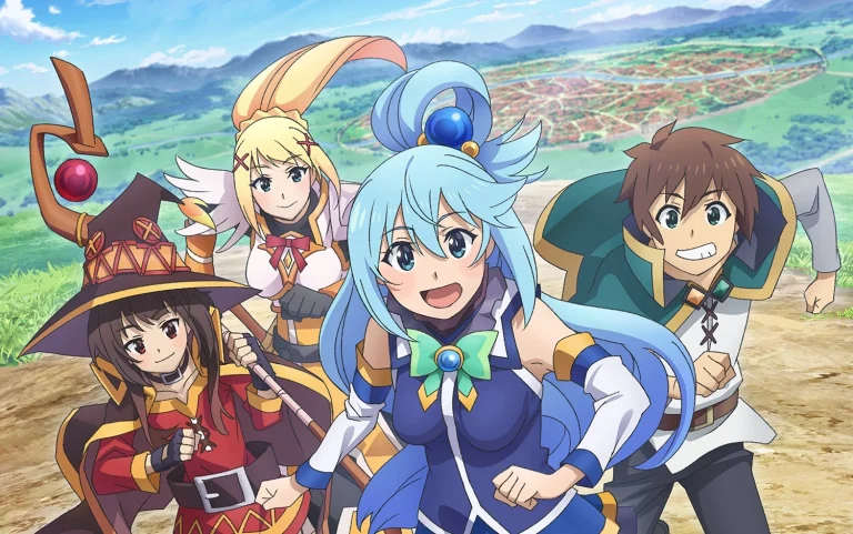 KonoSuba: God's Blessing on This Wonderful World! Kono Subarashii Sekai ni Shukufuku wo! season 3 anime news otaku mantra