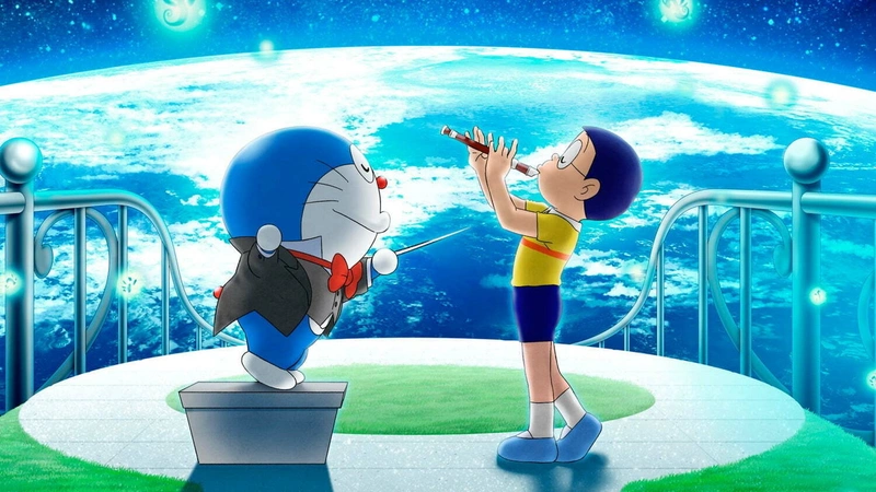 Weekly Box Office: Doraemon: Nobita's Earth Symphony Debuts #1 In Japanese Box Office!