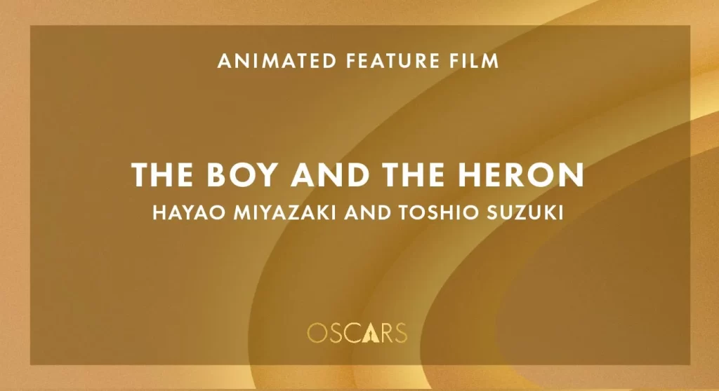 The Boy and The Heron Wins Oscar Otaku Mantra