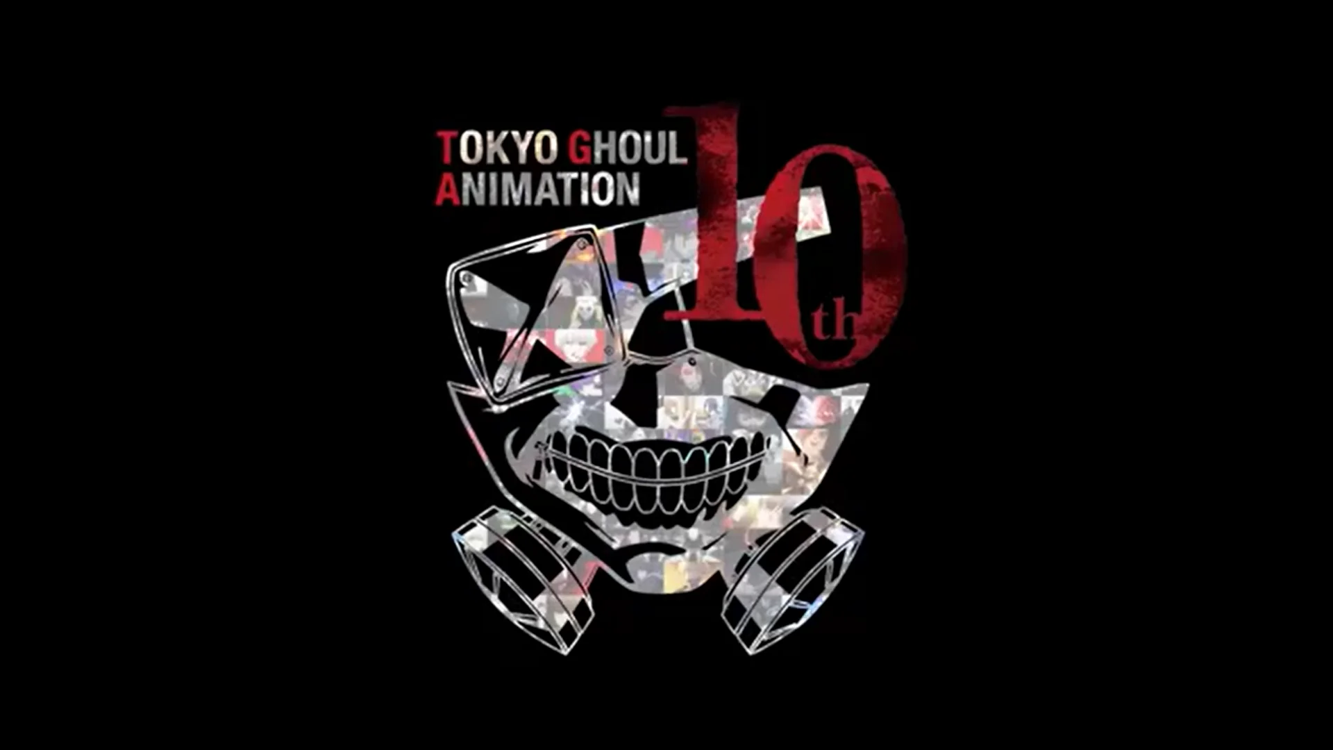 Tokyo Ghoul 10th anniversary anime otaku mantra