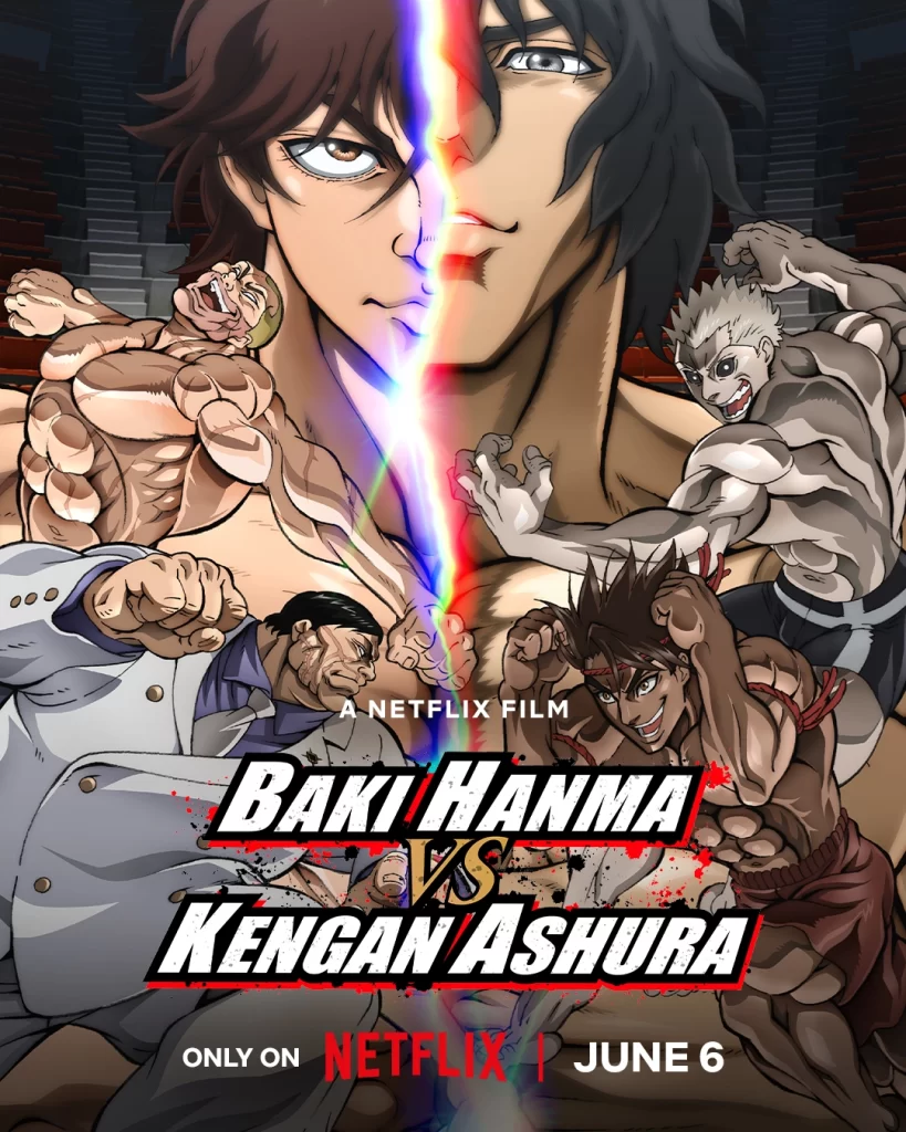 Baki Hanma VS Kengan Ashura movie news otaku mantra