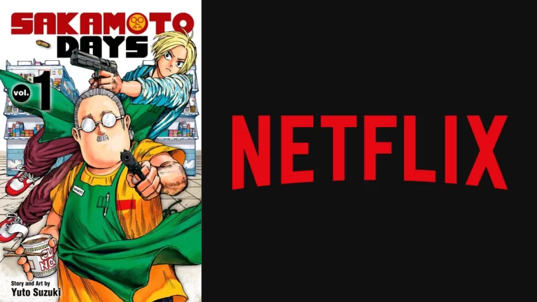 Sakamoto days anime news netflix otaku mantra