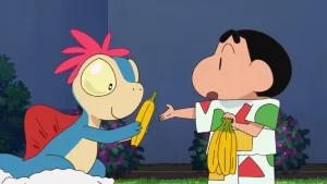 Crayon Shin-chan Movie 32 Ore Tachi No Dinosaur Diary anime news movie otaku mantra