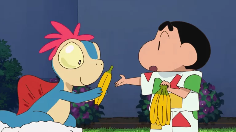 Crayon Shin-chan Movie 32 Ore Tachi No Dinosaur Diary anime news movie otaku mantra