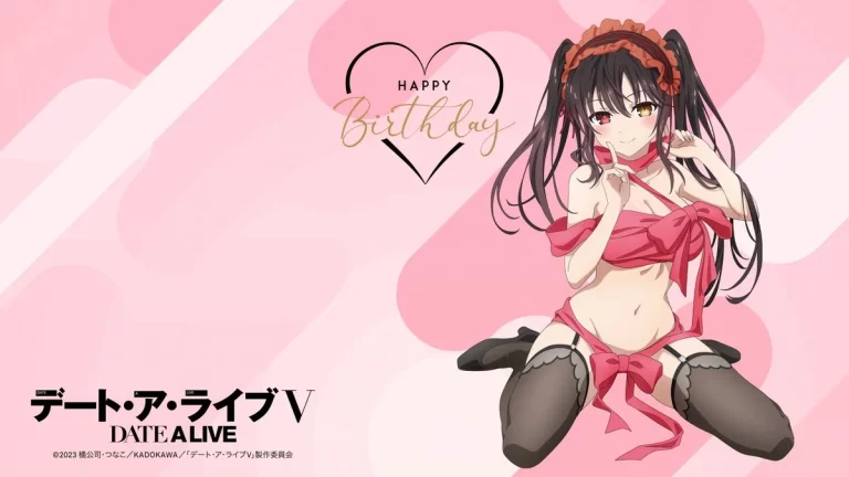 Date A Live Kurumi birthday otaku mantra