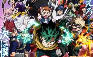 Boku no Hero Academia The Movie 4: You're Next My Hero Academia The Movie 4: You're Next anime movie news otaku mantra