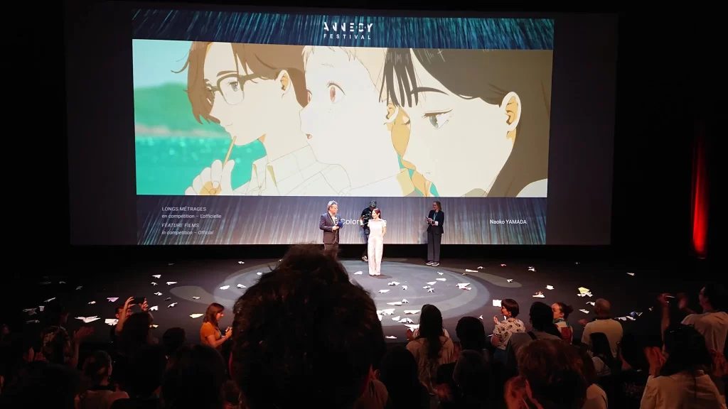 A Silent Voice's Director Got A Standing Ovation At Annecy For Movie The Colors Within Kimi ni iro Naoko Yamada otaku mantra