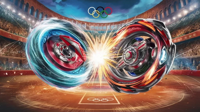 Beyblade Creators Want to Make Beyblade an Olympic Sports