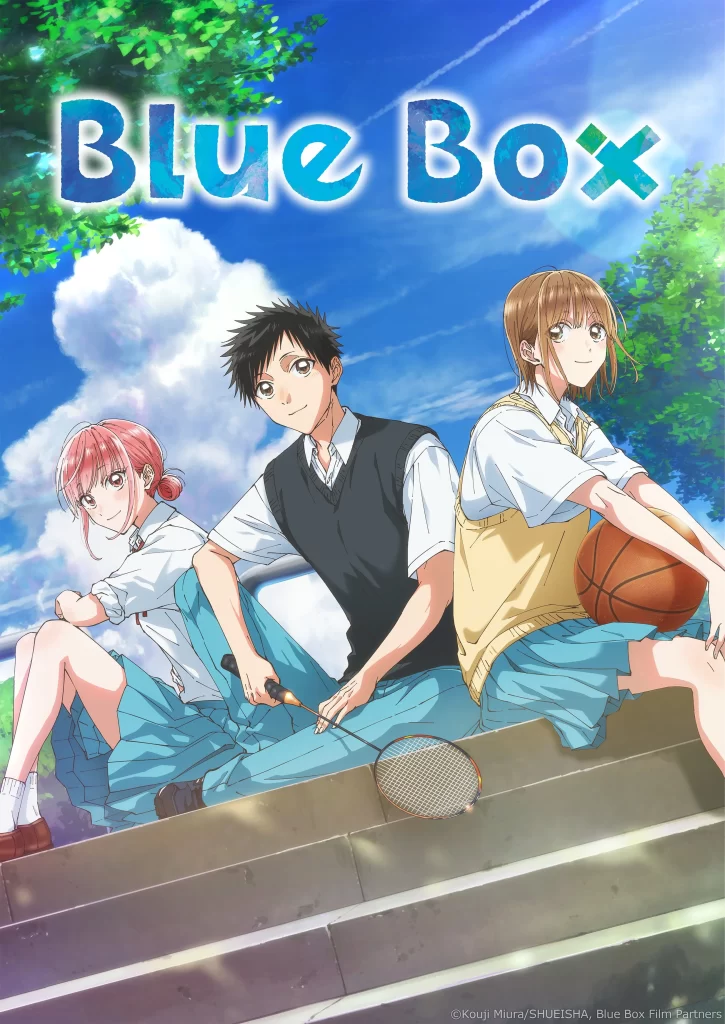 Blue Box ao no hako Anime News Otaku Mantra