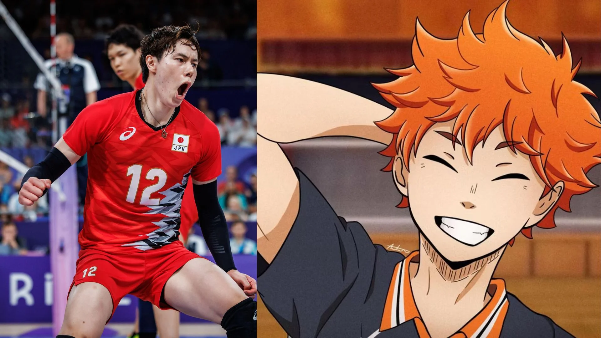 Haikyuu's Theme Songs Were Performed During the Paris Olympics' Japan VS Argentina Volleyball Match