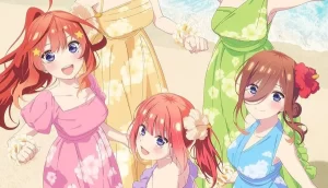 The Quintessential Quintuplets* Gotoubun No Hanayome* 5hanayome Honeymoon Arc new anime project anime news otaku mantra