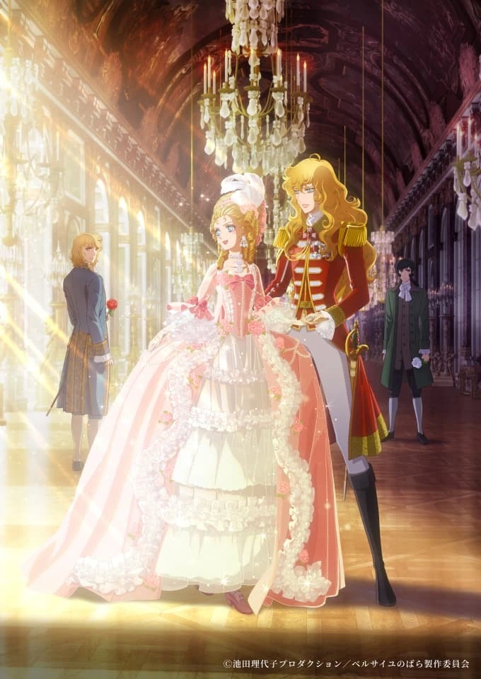 Versailles no Bara The Rose of Versailles Movie news otaku mantra