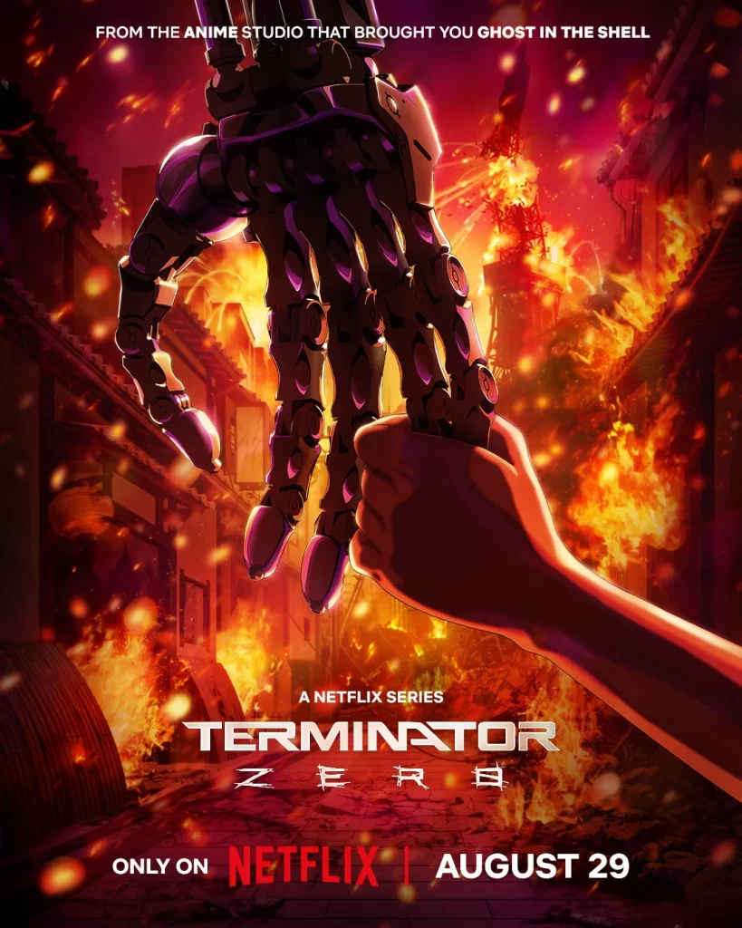 Terminator Zero anime news otaku mantra
