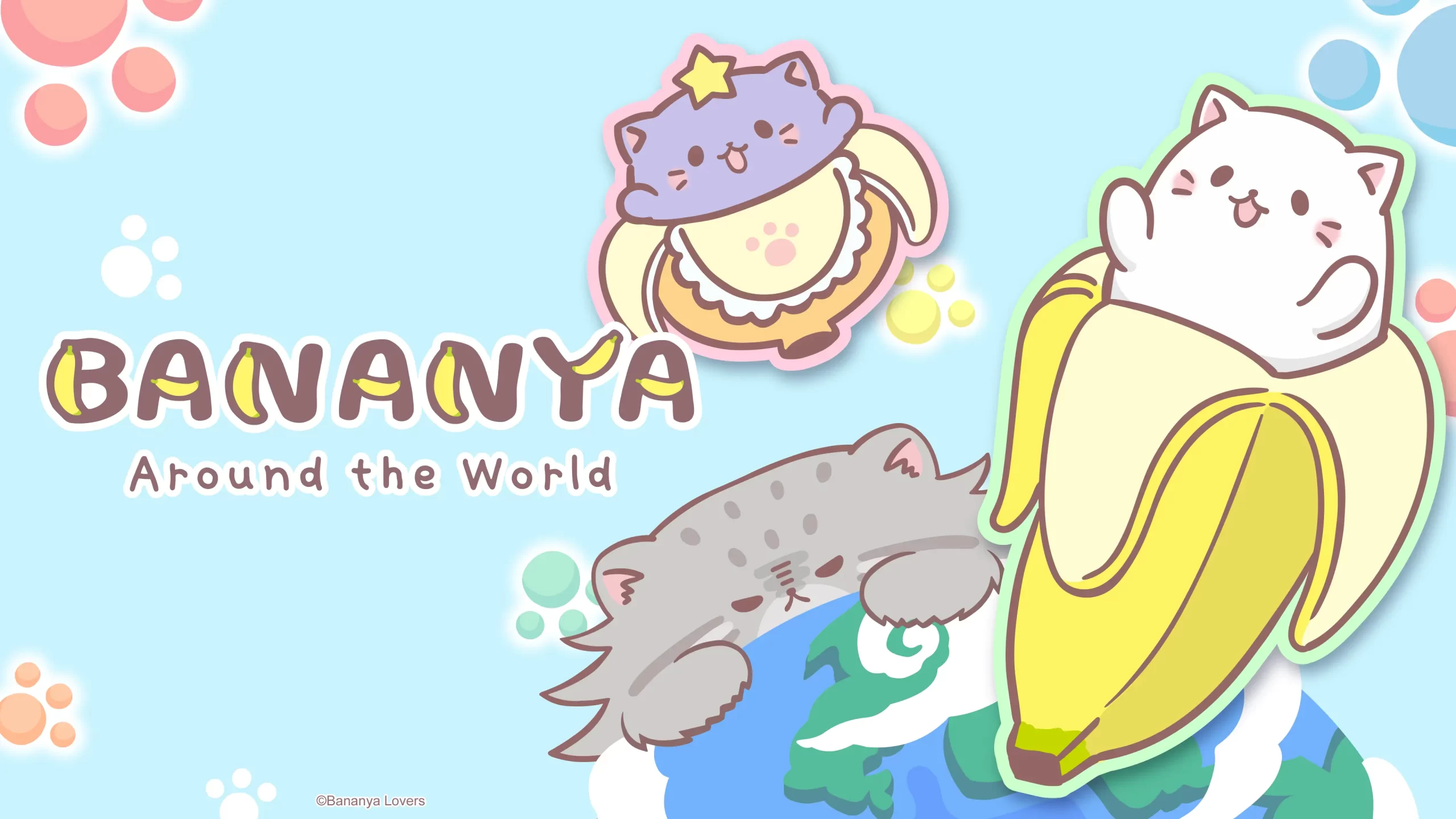 Bananya Around the world Season 3 Anime News Otaku Mantra