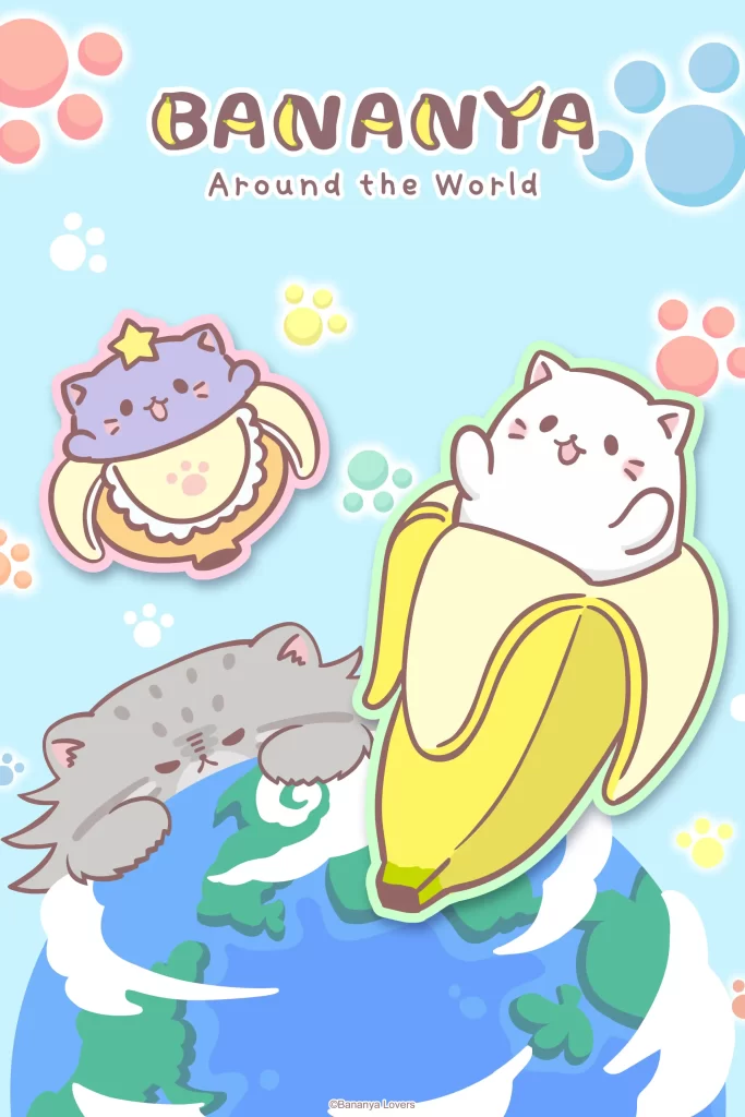 Bananya Around the world Season 3 Anime News Otaku Mantra