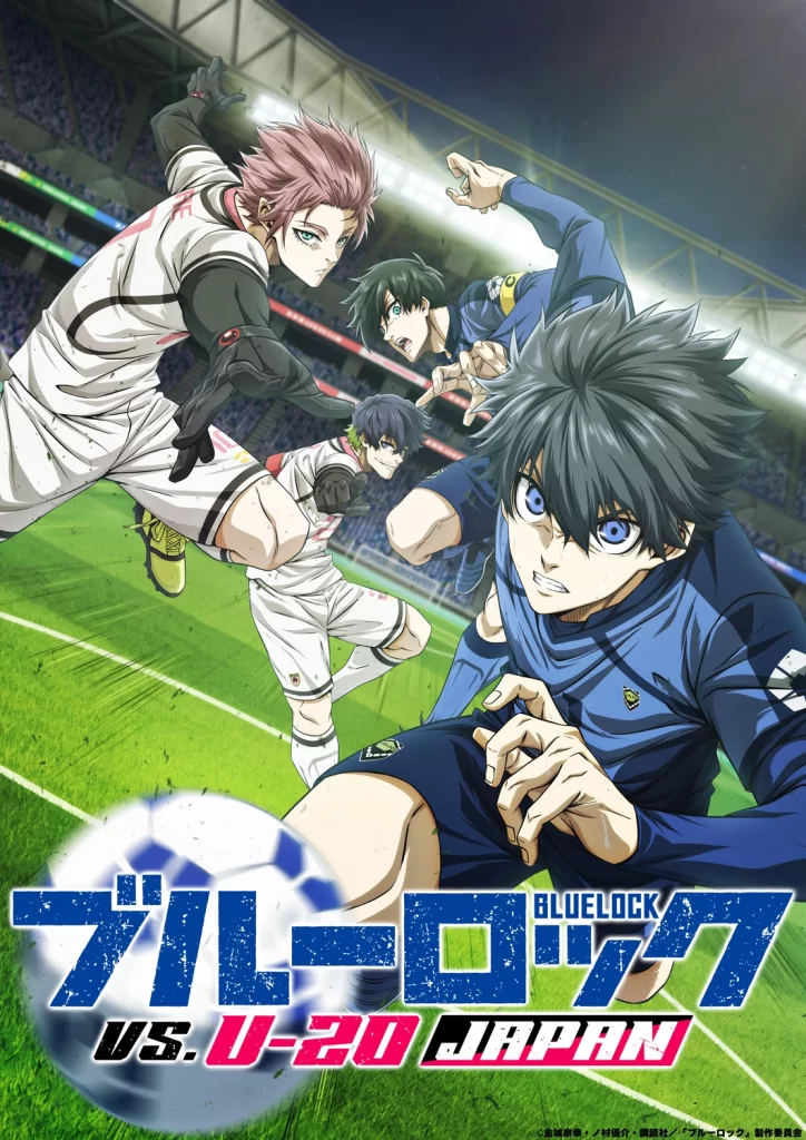 Blue Lock Season 2 anime news Otaku Mantra Blue Lock VS. U-20 JAPAN