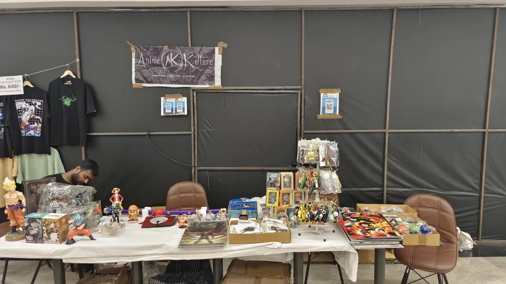 Anime Kulture Stall