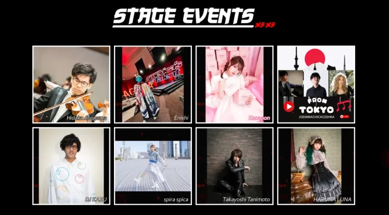 Stage Events Featuring Top Japanese Artists Revealed for Mela! Mela! Anime Japan!! 2024