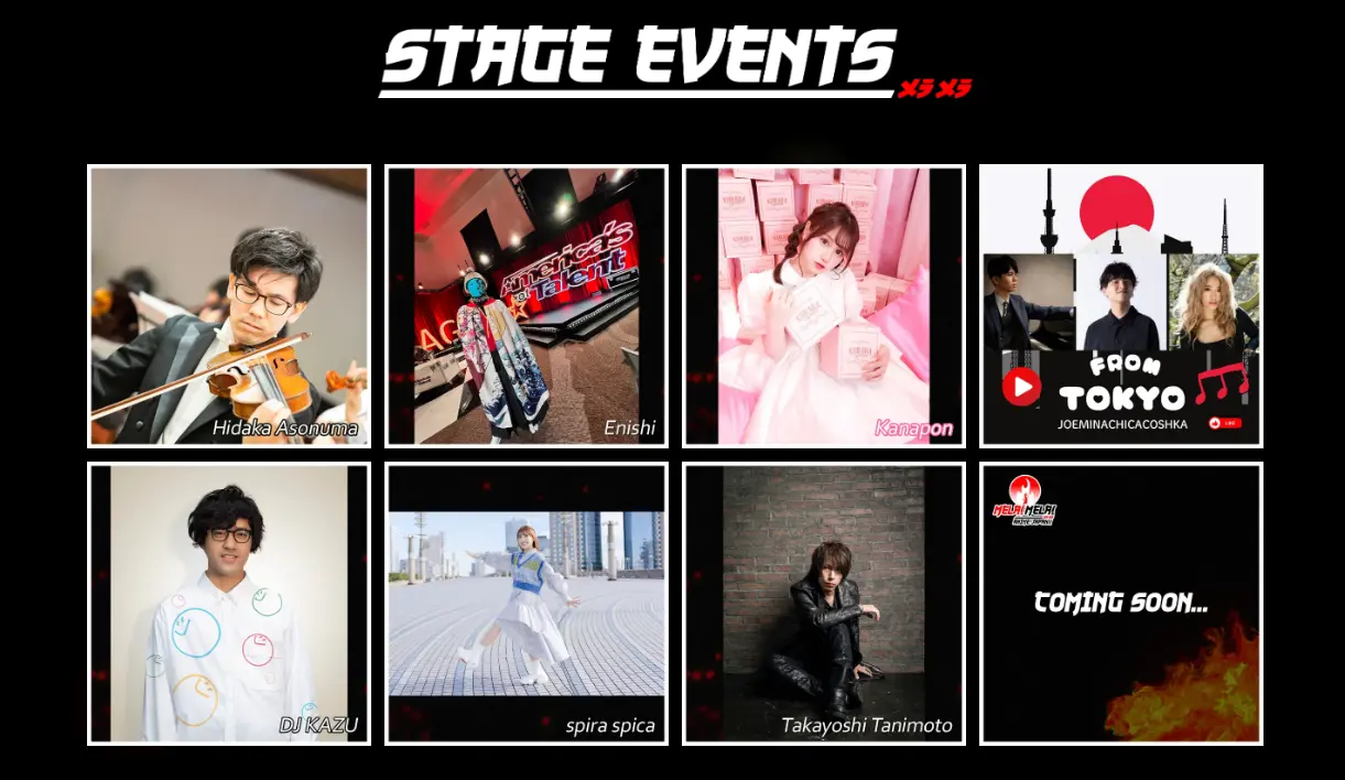 Stage Events Featuring Top Japanese Artists Revealed for Mela! Mela! Anime Japan!! 2024