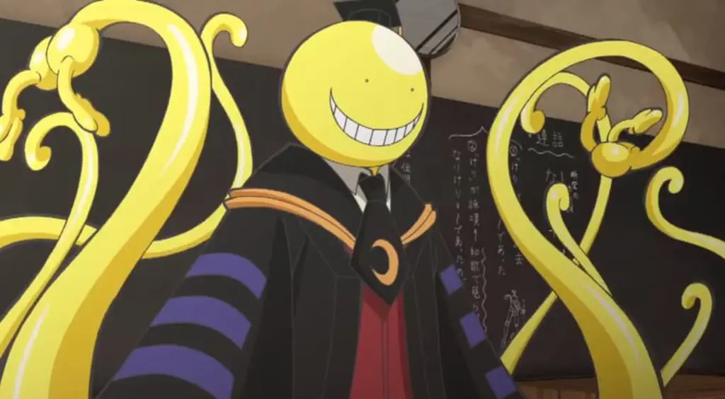 Assasination Classroom Koro sensei otaku mantra