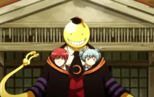 Assasination Classroom Anime otaku mantra