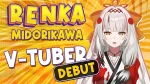 Indian V-Tuber Renka Midorikawa to Make Her Debut on YouTube on December 15 otaku mantra