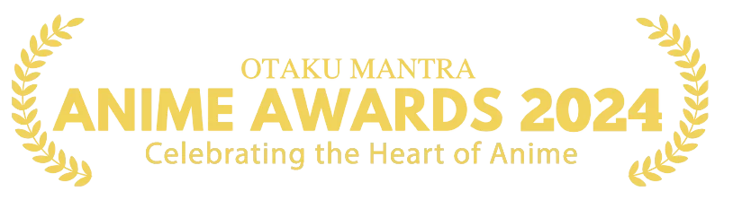 otaku mantra anime awards 2024 logo