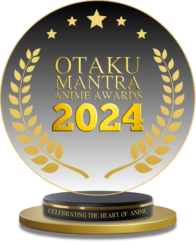 otaku mantra anime awards 2024 logo