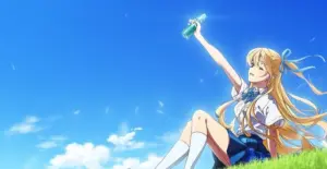 Chitose-kun wa Ramune Bin no Naka Chitose-kun is Inside a Ramune Bottle Chitose Is in the Ramune Bottle Chiramune anime otaku mantra