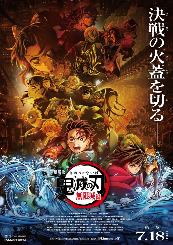 Demon Slayer: Kimetsu no Yaiba Infinity Castle Kimetsu no Yaiba: Mugen Jyo-Hen or Kimetsu no Yaiba: Mugen Jou-Hen part 1 anime movie news otaku mantra