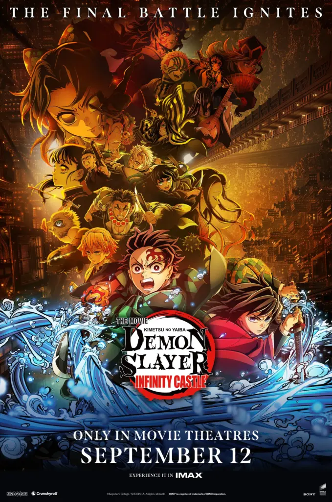 Demon Slayer infinity castle India release date