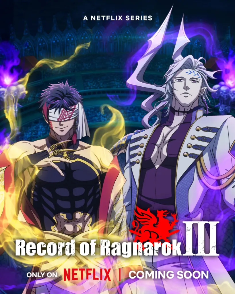 Record Of Ragnarok Shūmatsu no Warukyūre season 3 anime news otaku mantra