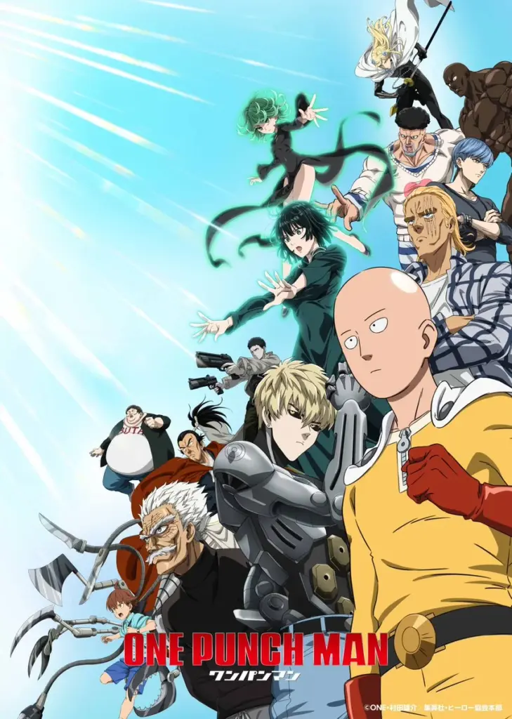 one punch man season 3