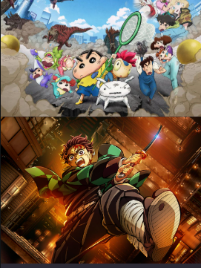 Upcoming Anime Films In Indian Cinemas