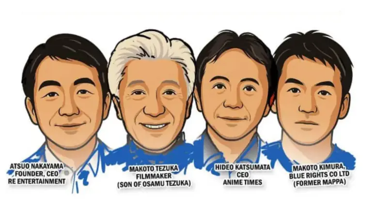 Titans of Anime: Legendary Japanese Icons Set to Visit India for the First Time