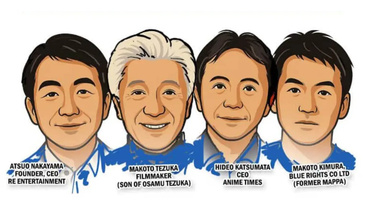 Titans of Anime: Legendary Japanese Icons Set to Visit India for the First Time