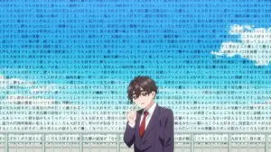 The 100 Girlfriends Anime Recieved Guinness World Record For Rentaro's Love Speech